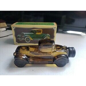 VINTAGE Avon Sterling Six II TAI WINDS 7oz After Shave glass decanter bottle